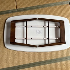 センターテーブル（ホワイト）の画像