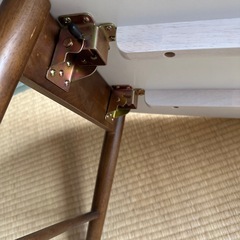 センターテーブル（ホワイト）の画像