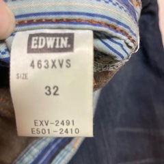 EDWINデニム❷の画像