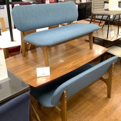 ニトリ ダイニング3点セット リラックス【トレファク 川越店】