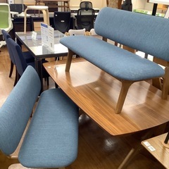 ニトリ ダイニング3点セット リラックス【トレファク 川越店】の画像