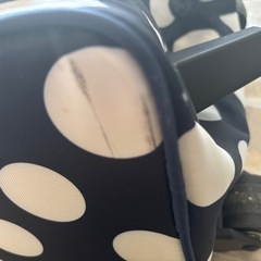 IKEA キャリーケース　折りたたみの画像