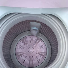 🌸Haier 全自動電気洗濯機 JW-C55FKの画像