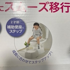 リッチェル　補助便座の画像