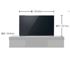 テレビ　Panasonicの画像