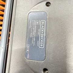 BLACK DECKER スティッククリーナー SVB420J 2021年製 の画像