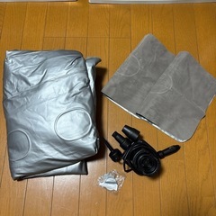 車泊 キャンピングベット エアクッションベット アウトドアベットの画像