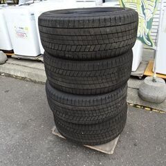 【恵庭】アルファード等に　VRX3　235/50R18　ブリヂストンのRV用スタッドレスタイヤ　21年製　中古の画像