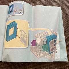 LEGO デュプロ　アナ雪の画像