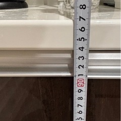 ニトリ　キッチンボード　キッチンカウンターの画像