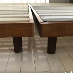 シングルベッド2セットの画像