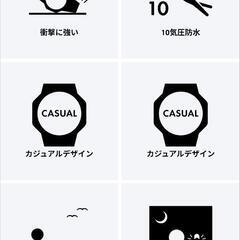 ほぼ未使用 baby g 定価2.3万円 BEACH TRAVELER SERIESBGA-2500-1AJF 男女 電波ソーラー ユニセックス ミニマル ミニマリスト 永久カレンダーの画像