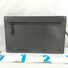 【箱・袋あり】dunhill クラッチバッグ セカンドバッグ レザー ロゴ金具の画像