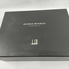 【箱・袋あり】dunhill クラッチバッグ セカンドバッグ レザー ロゴ金具の画像