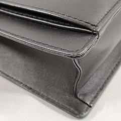 【箱・袋あり】dunhill クラッチバッグ セカンドバッグ レザー ロゴ金具の画像