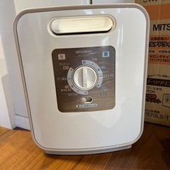 美品　三菱ふとん乾燥機 AD-S70LS-T の画像