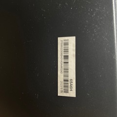 ハイセンス65インチ　ジャンク品の画像