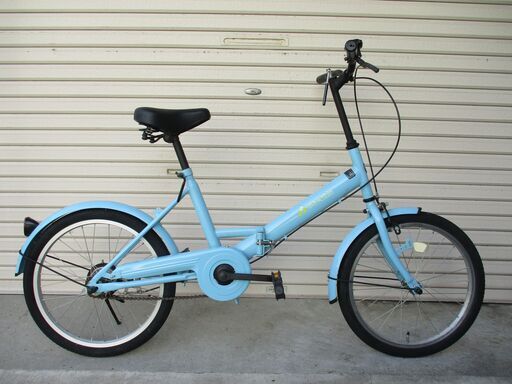 RHYTHM 「リズム」 20インチ 折り畳み自転車