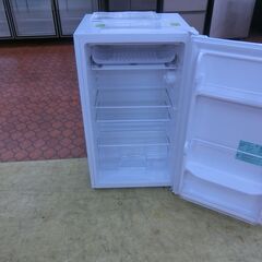 ID 021315　ハイアール１ドア　90L　２０２３年製　JR-A9Aの画像