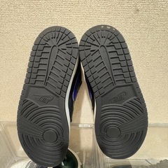 NIKE JORDAN1 レイカーズ28cmの画像