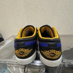 NIKE JORDAN1 レイカーズ28cmの画像