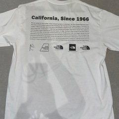 ノースフェイスTシャツの画像