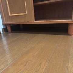 下足箱 靴箱　85×35×101の画像
