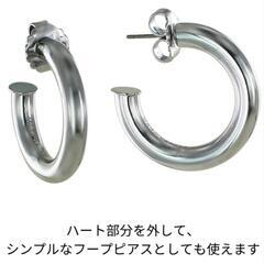 【新品】マークジェイコブス ハート ピアスの画像