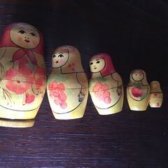 マトリョーシカの画像