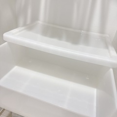【8/20〜22お渡し】収納ケース 2種類セット（アイリスオーヤマ＋3段チェスト）の画像