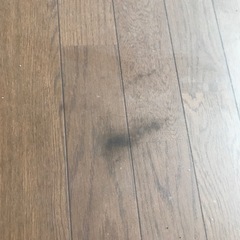 椅子の下に敷くマット　透明の画像