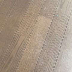 椅子の下に敷くマット　透明の画像