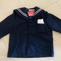 かおる幼稚園　男の子 冬制服　110cm の画像