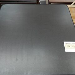 リユースのサカイ栃木店★ジモティ割あり★ 山善 コタツ ブラック W75×D75×H36.5 クリーニング済み TC10289の画像