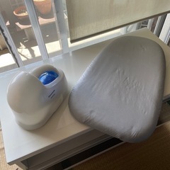 美品　アイロン　Panasonic カルル　&アイロン台　の画像
