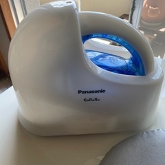 美品　アイロン　Panasonic カルル　&アイロン台　の画像