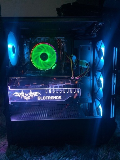 【売約済み】早い者勝ち、条件あり！ゲーミングPC Ryzen5 GTX980 DDR4 16GB m.2SSD搭載