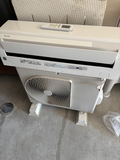 【北九州·福岡市限定】東芝　エアコン　2019年製【安心の3ヶ月保証】 北九州·福岡市限定】東芝エアコン2019年製【安心の3ヶ月保証】