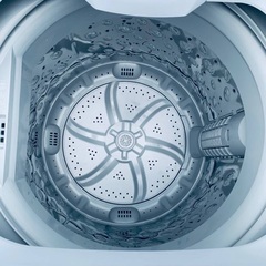 🌸 ニトリ 全自動洗濯機 NTR60の画像