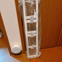 山崎実業 tower ハンガー　コードレスクリーナー　ダイソン　収納ラックの画像