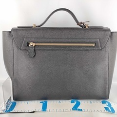 【タグ付き】美品 ゲラルディーニ レザー ショルダーバッグ 　袋付きの画像