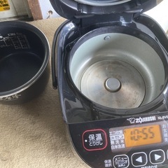 象印 マイコン炊飯ジャー NL-BV05-BA 2021年製 清掃、動作確認済み 炊飯器 3合 の画像