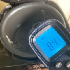 象印 マイコン炊飯ジャー NL-BV05-BA 2021年製 清掃、動作確認済み 炊飯器 3合 の画像