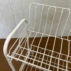 【リユース☆エコちょっぷ】水切りラック　キッチン　の画像