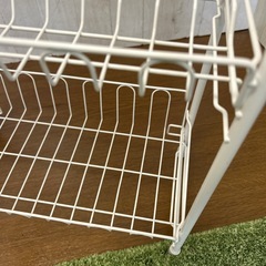 【リユース☆エコちょっぷ】水切りラック　キッチン　の画像