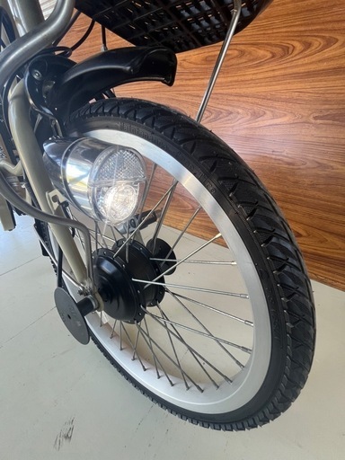 「決まりました」ミムゴ　ノーパンク電動アシスト三輪自転車