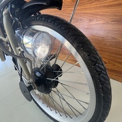 ミムゴ　ノーパンク電動アシスト三輪自転車の画像