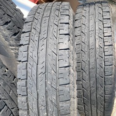 ジムニータイヤホイールセットの画像