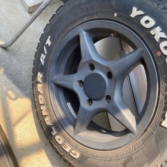 ジムニータイヤホイールセットの画像