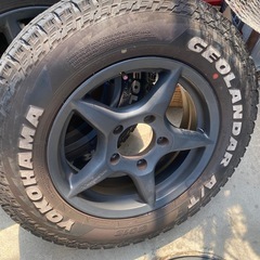 ジムニータイヤホイールセットの画像